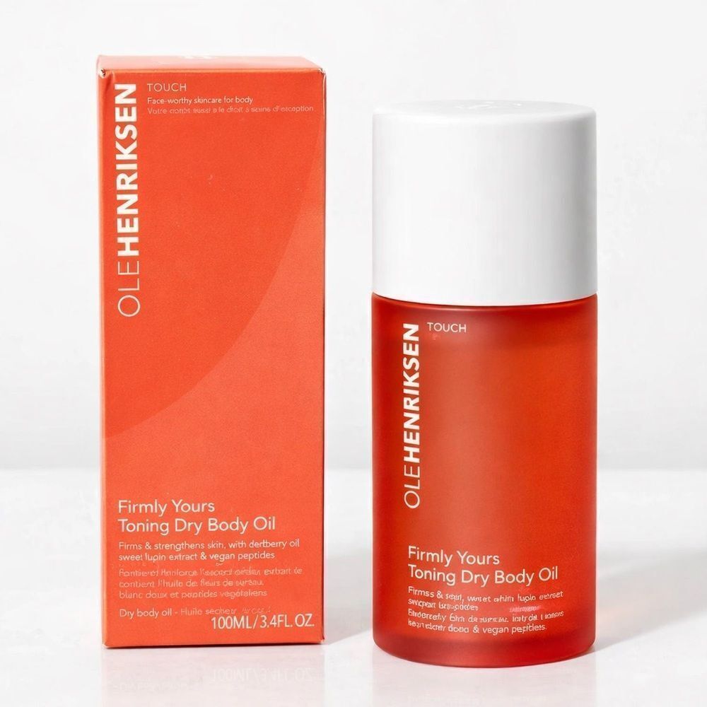 Ole Henriksen Firmly Yours Toning Dry Body Oil 3.4 oz NEW IN BOX